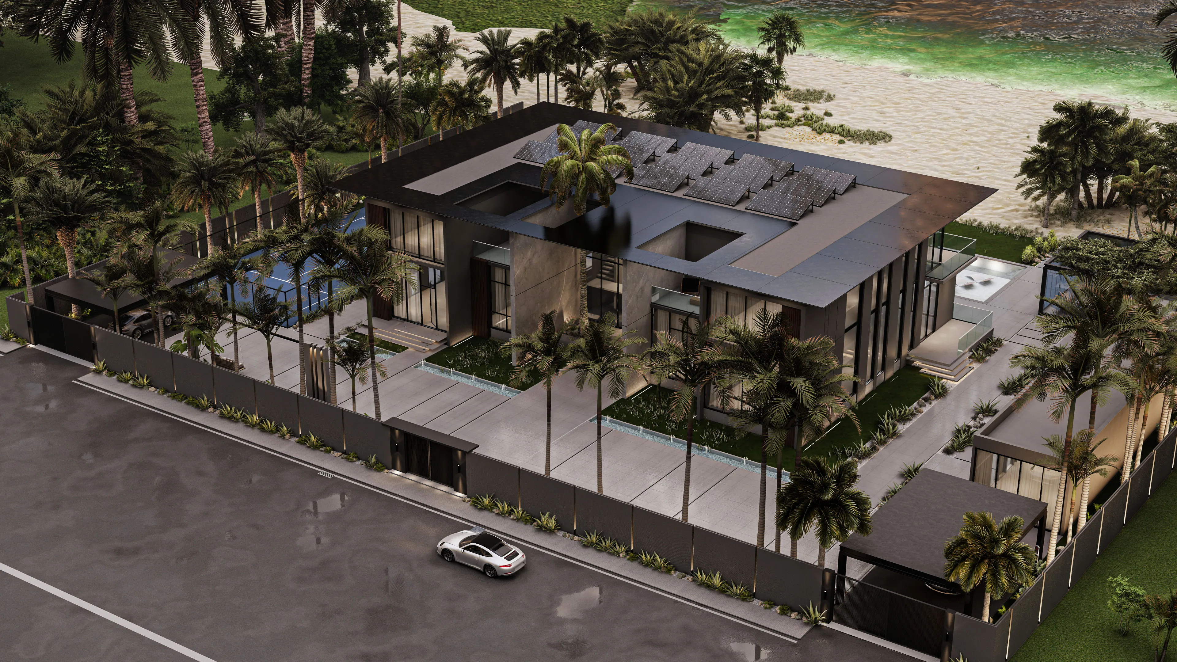 Plam Jumirah Mansion - Dubai